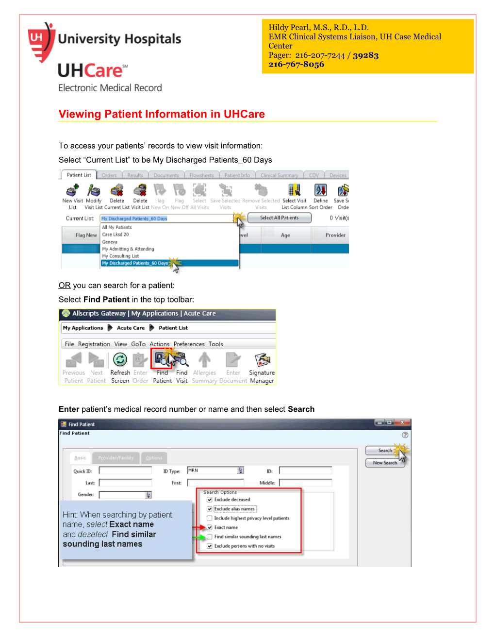 Using The Training Manual Template