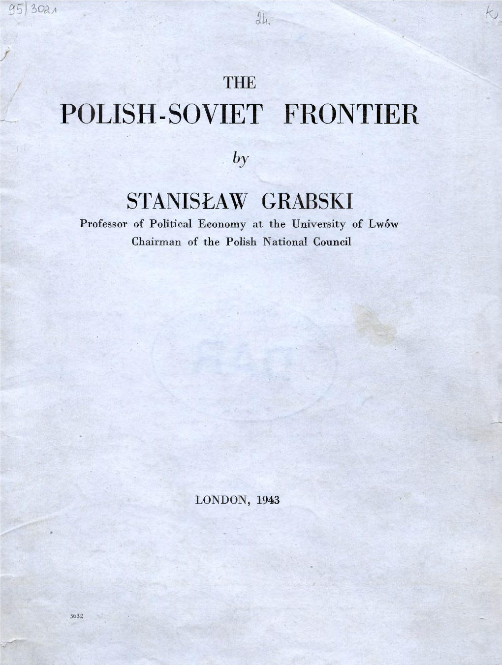 Polish-Soviet Frontier