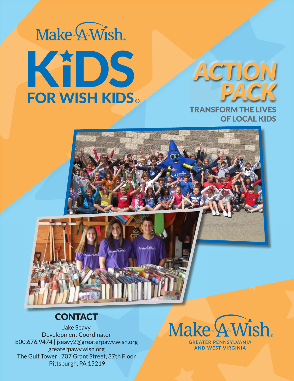 Action Pack Transform the Lives of Local Kids