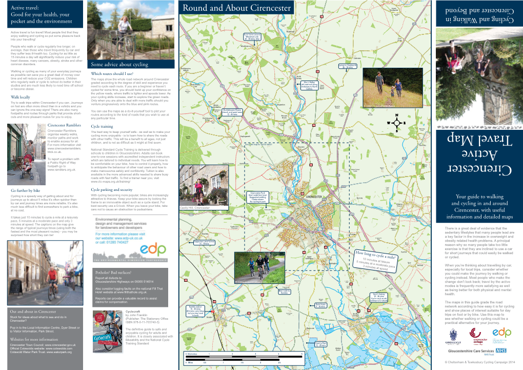 Cirencester Active Travel: Wood Lower