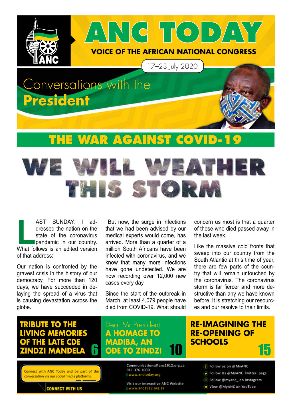 Anc Today Voice of the African National Congress