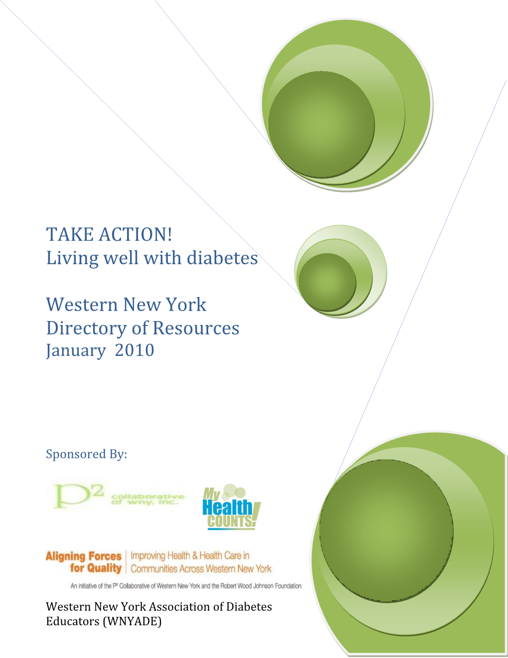 Living Well with Diabetes Western New York Directory of Resources