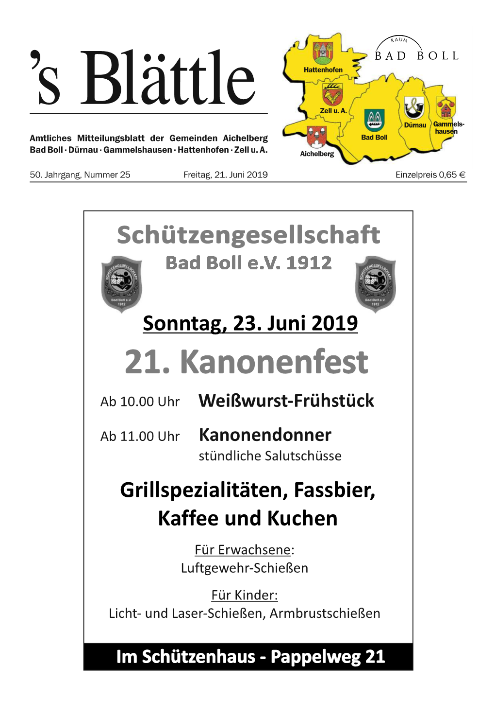 Sonntag, 23. Juni 2019 Grillspezialitäten, Fassbier, Kaffee Und Kuchen