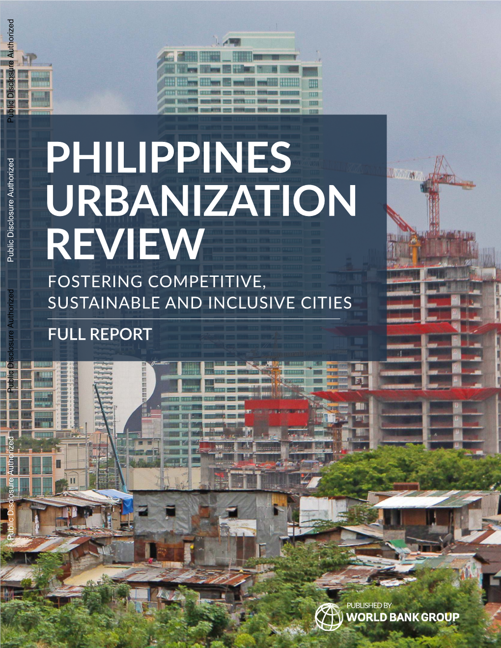 Philippines Urbanization Review