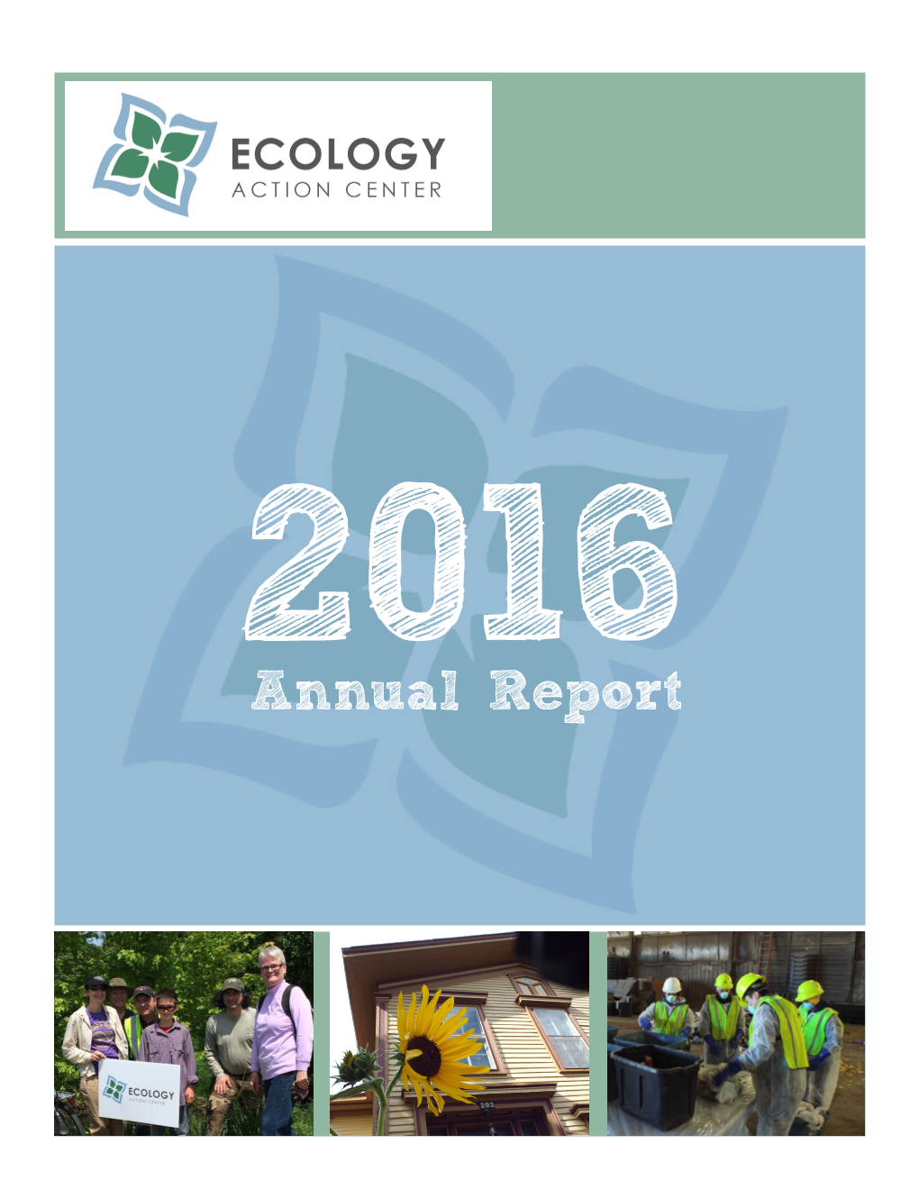 Annual Report 2016: a Turning Point