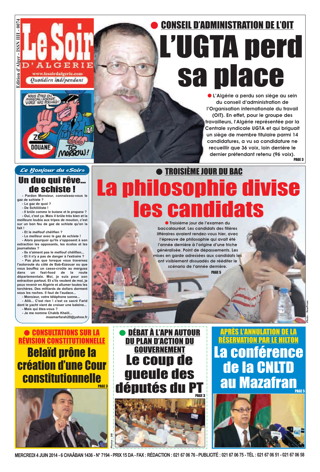 Lire Le Journal En