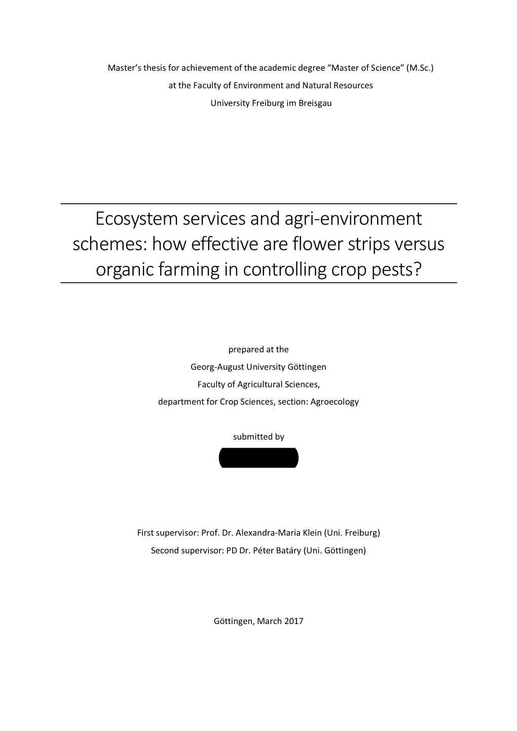 How Effective Are Flower Strips Versus Organic Farming in Controlling Crop Pests?