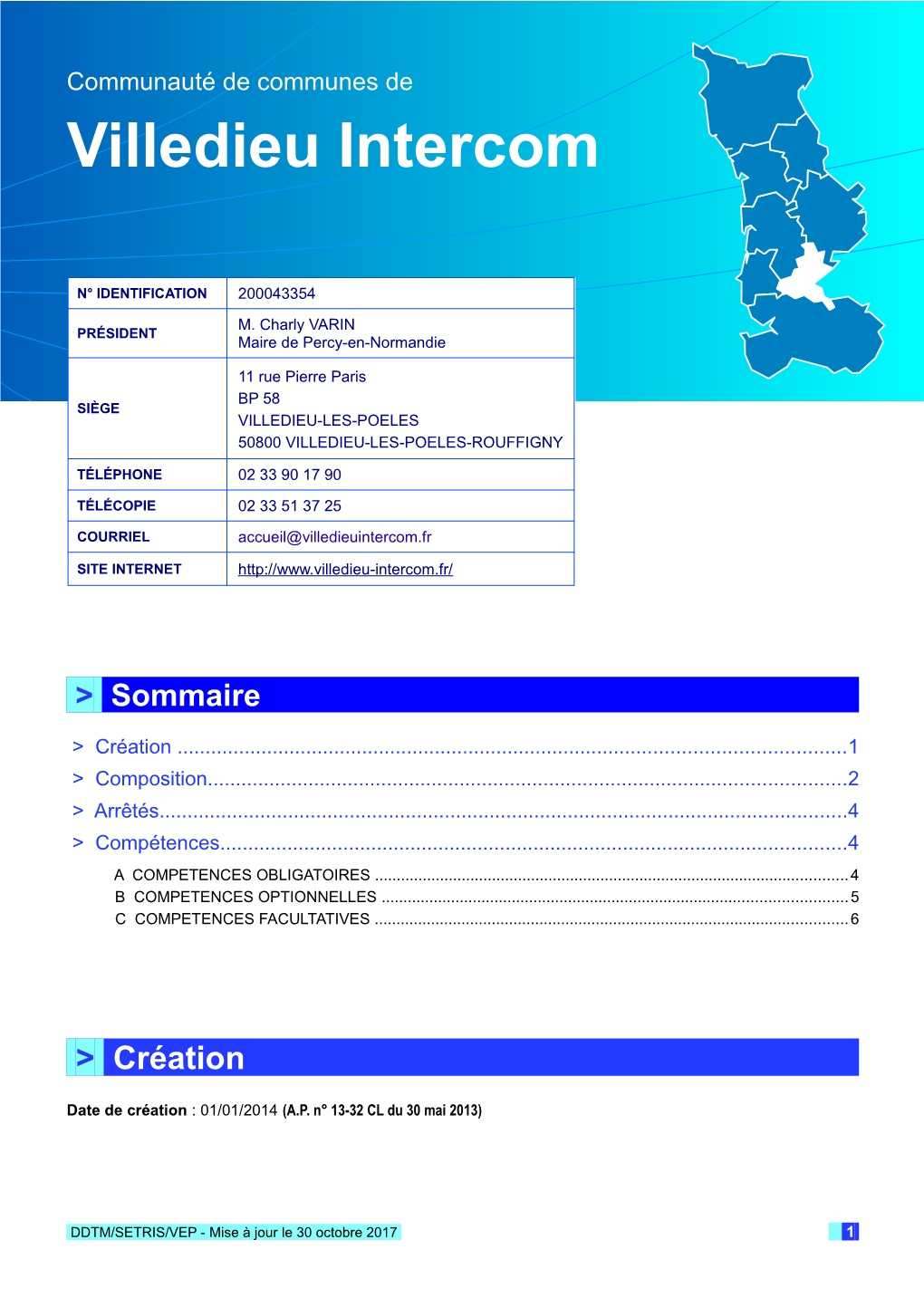 Communauté De Communes De Villedieu Intercom