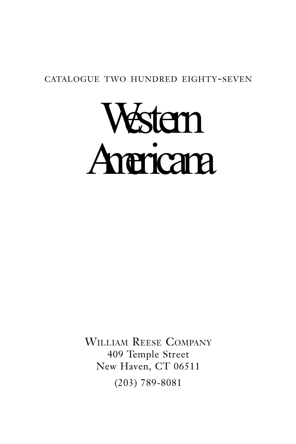 Western Americana