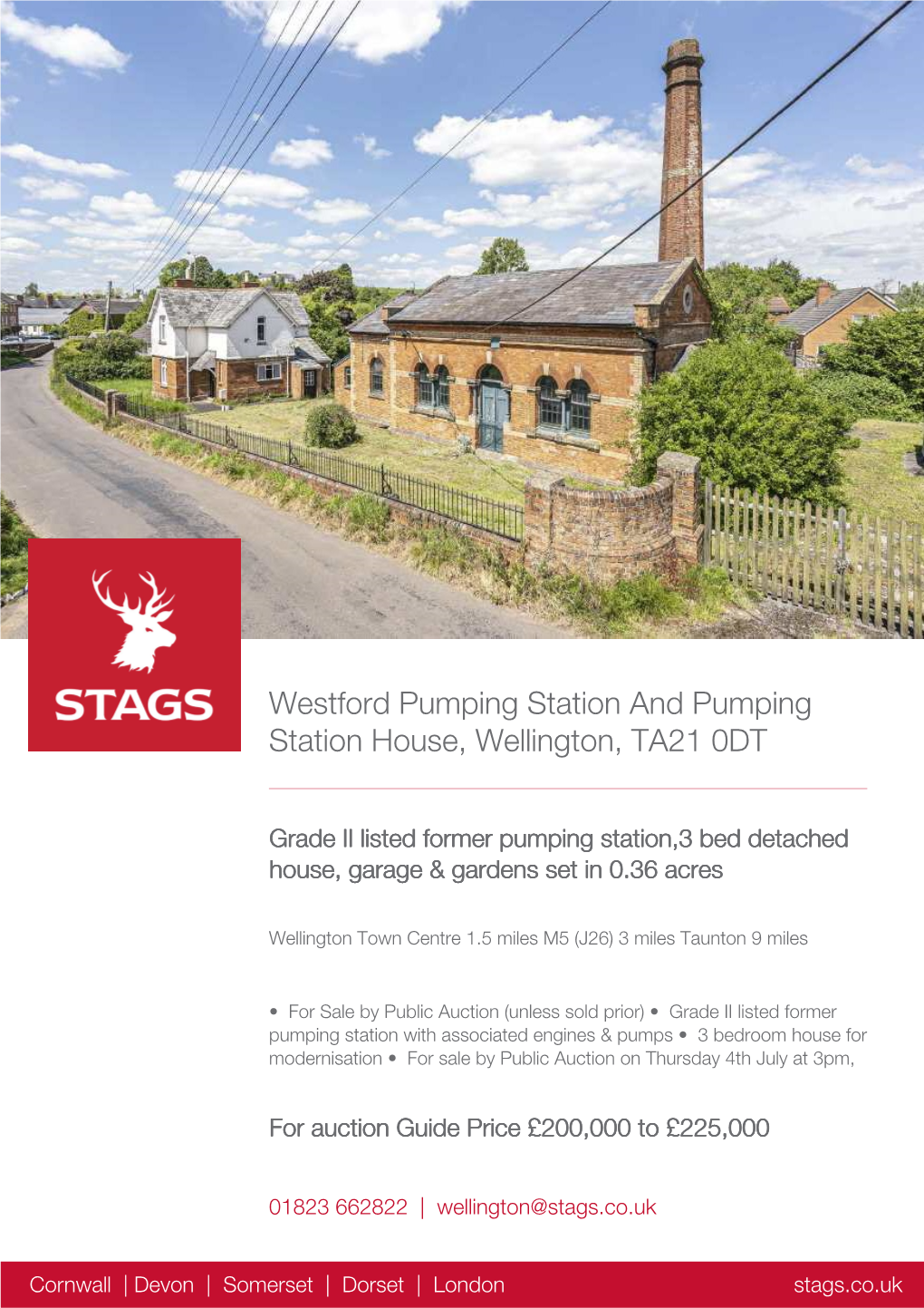 Westford Pumping Station and Pumping Station House, Wellington, TA21 0DT