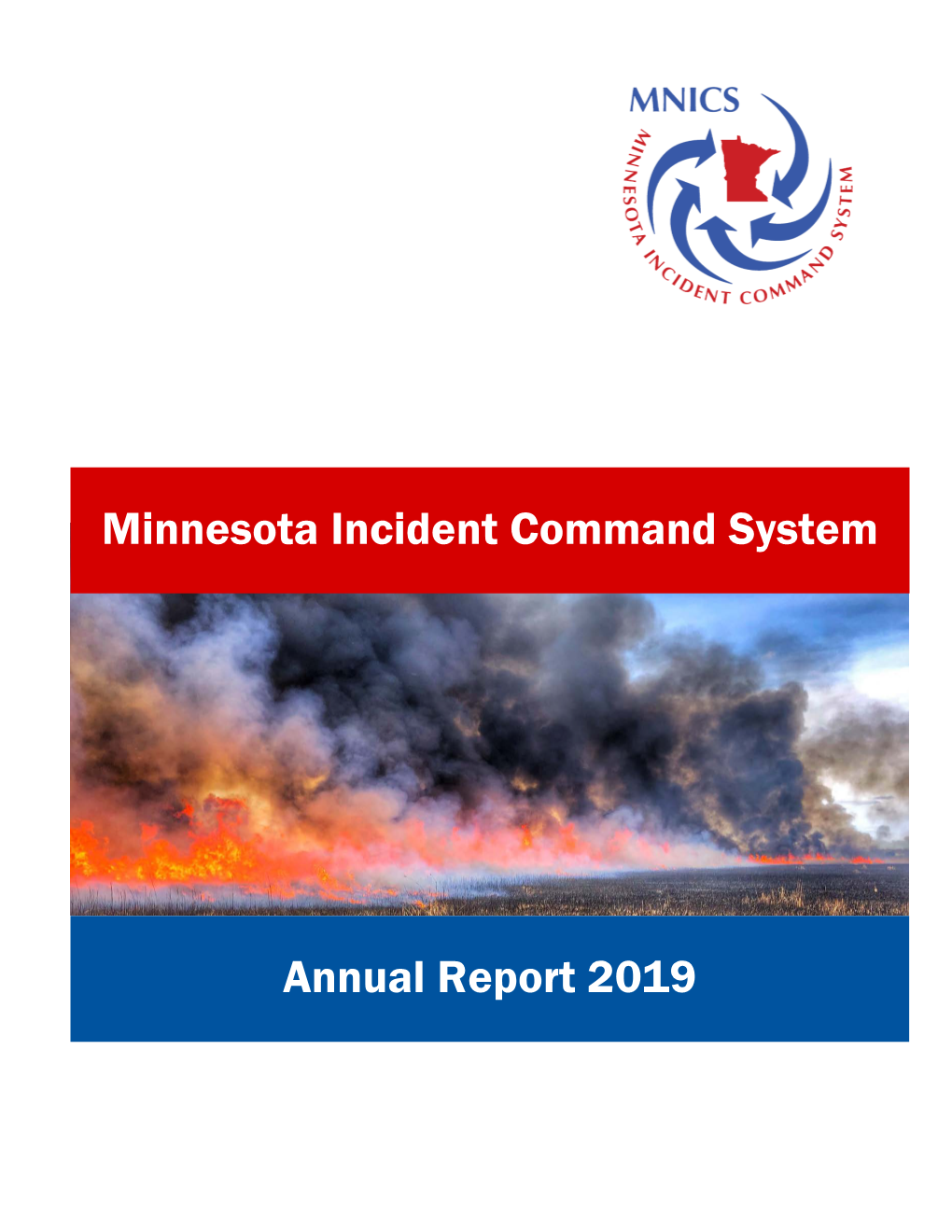 Annual Report 2019 Minnesota Incident Command System