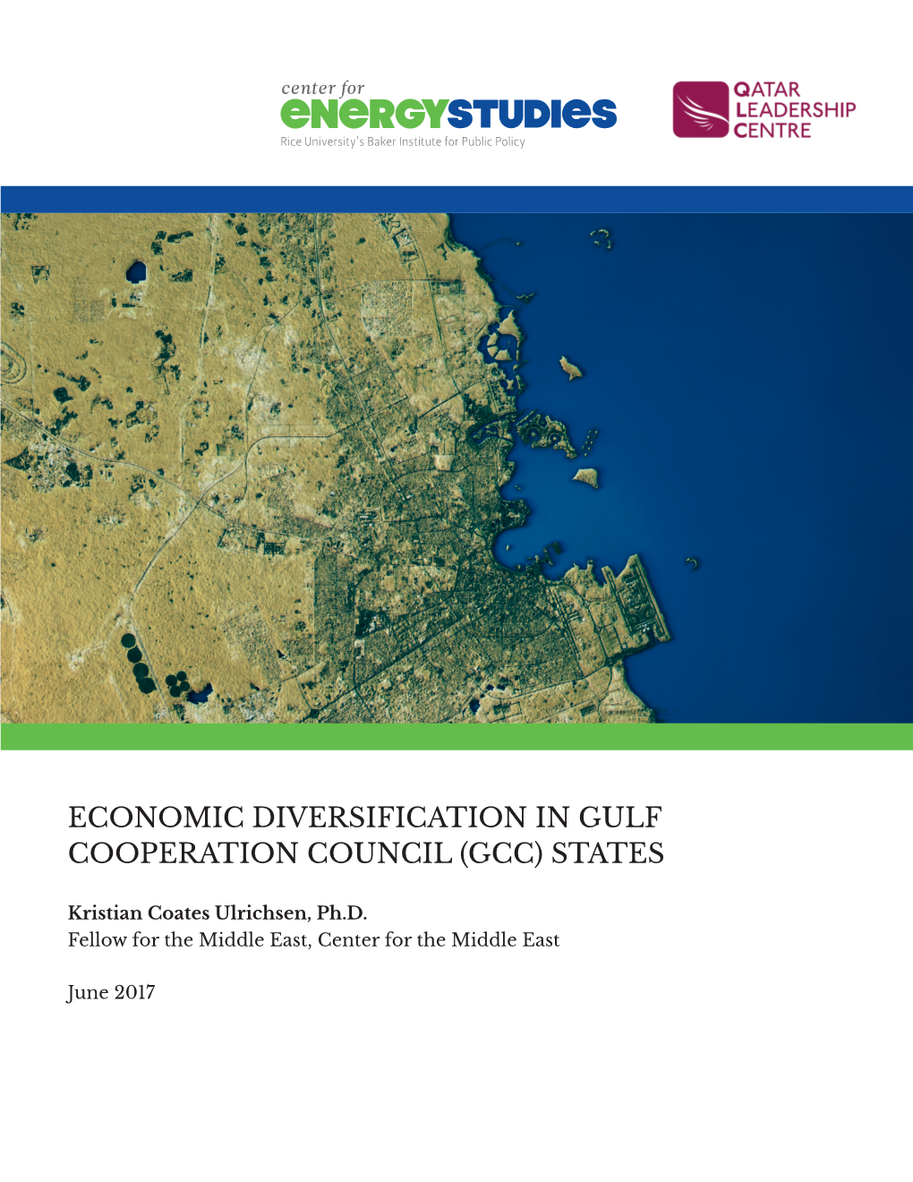 Economic Diversification in Gulf Cooperation Council (Gcc) States