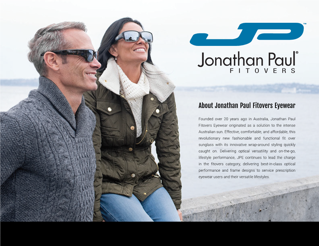 About Jonathan Paul Fitovers Eyewear
