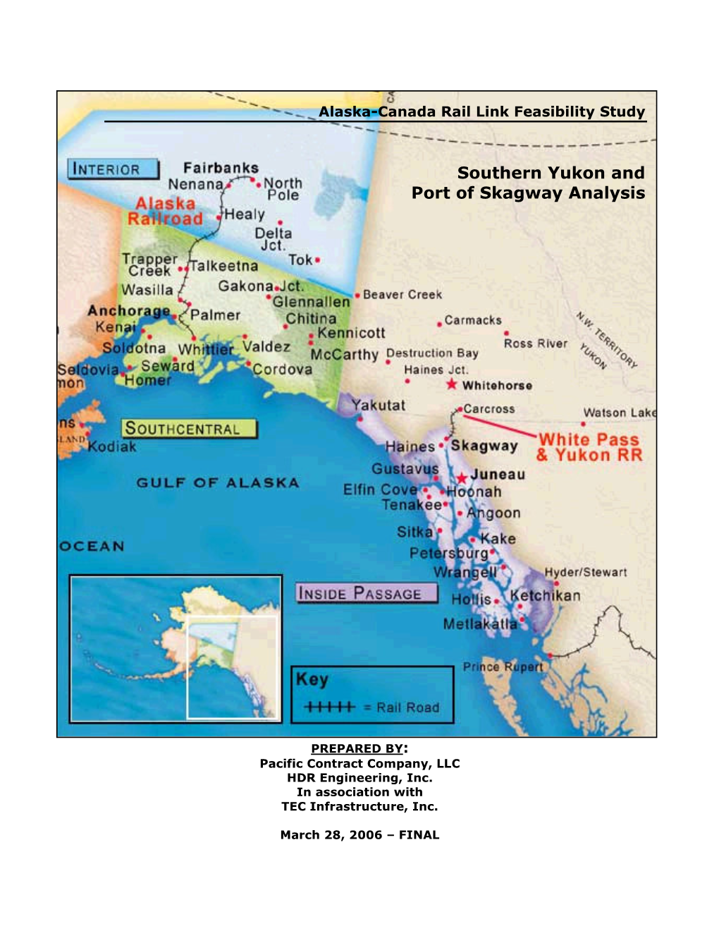 Southern Yukon and Port of Skagway Analysis