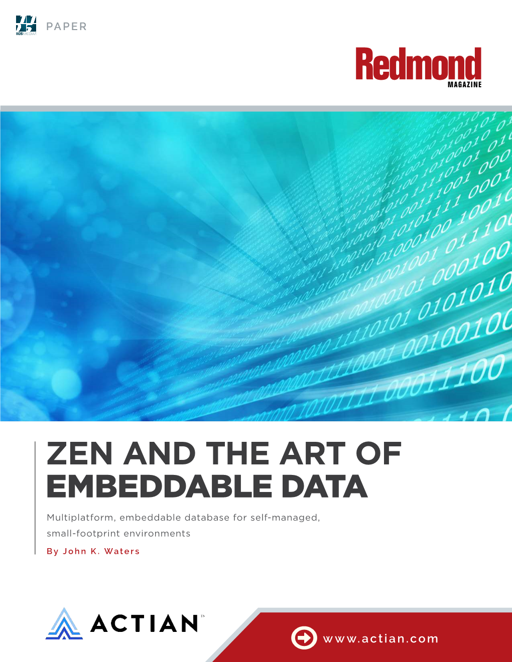 Zen and the Art of Embeddable Data