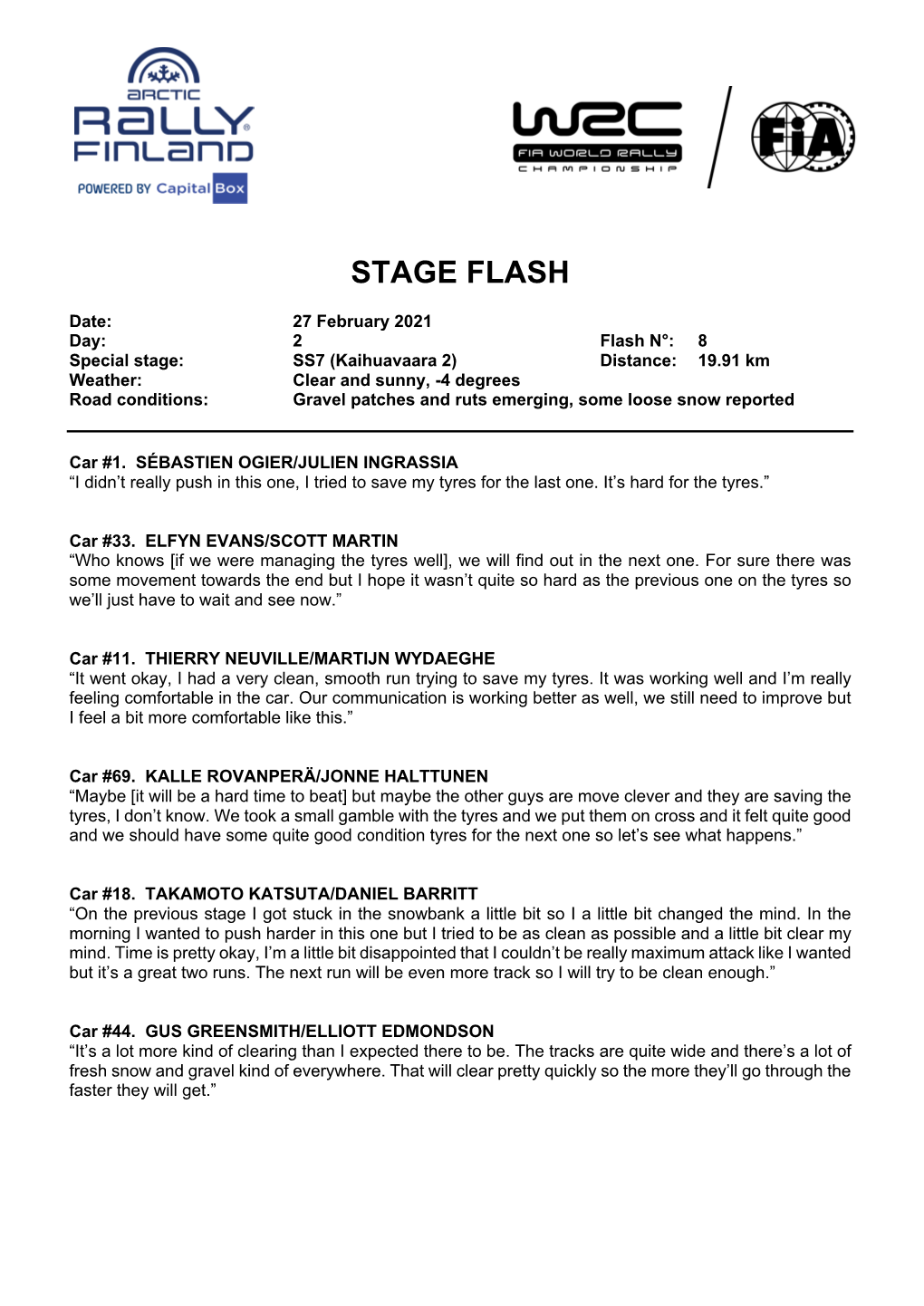 Stage Flash ARF21