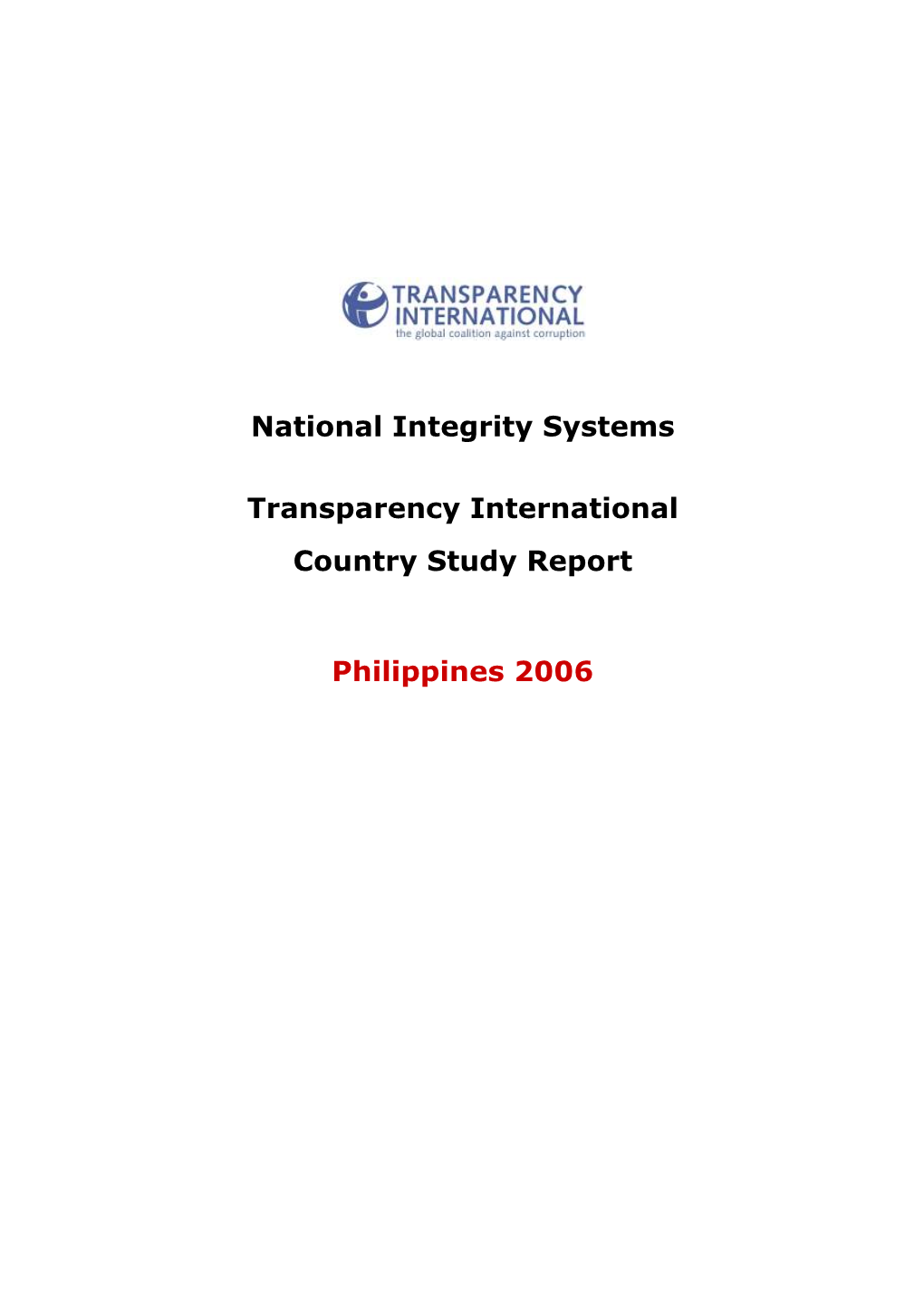 Philippines NIS 2006