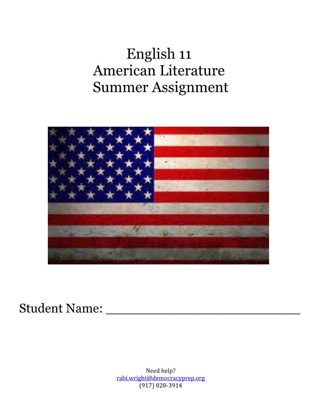 American Literature s1