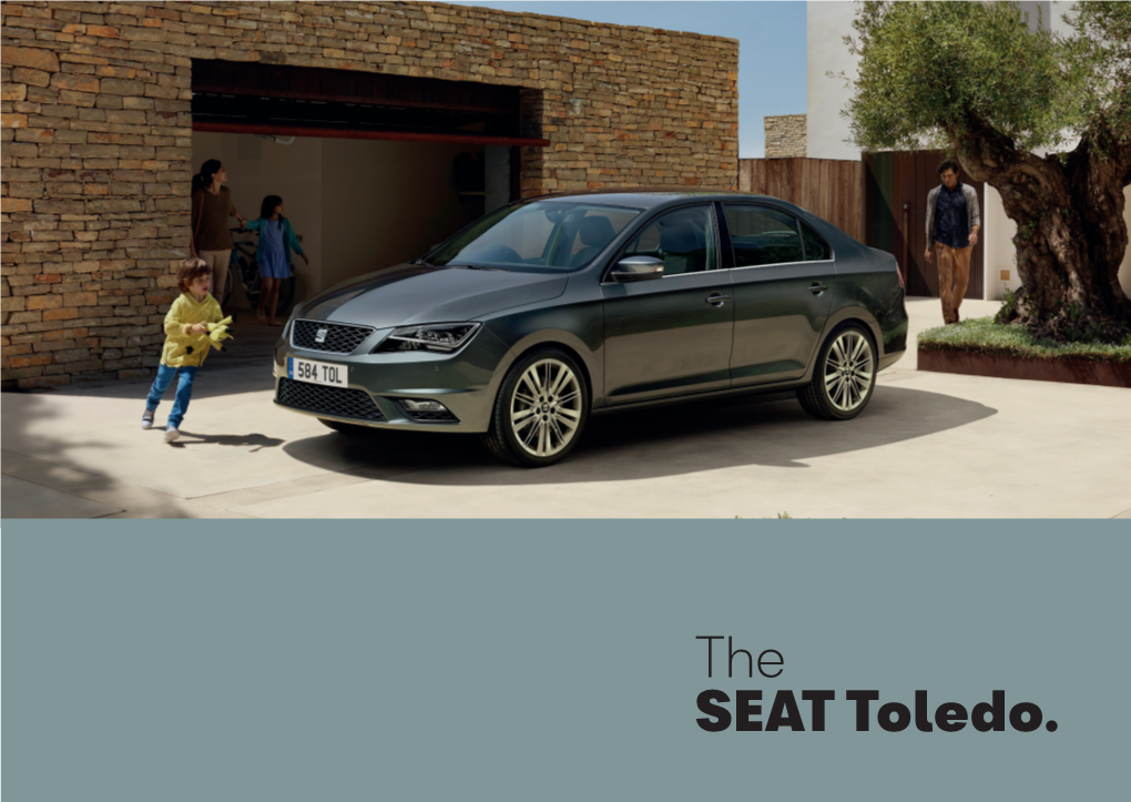 The SEAT Toledo. Meet Toledo