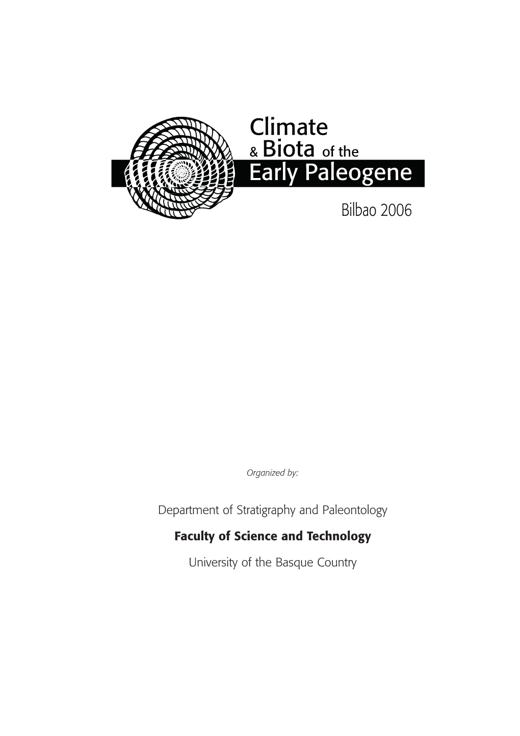 Climate Early Paleogene