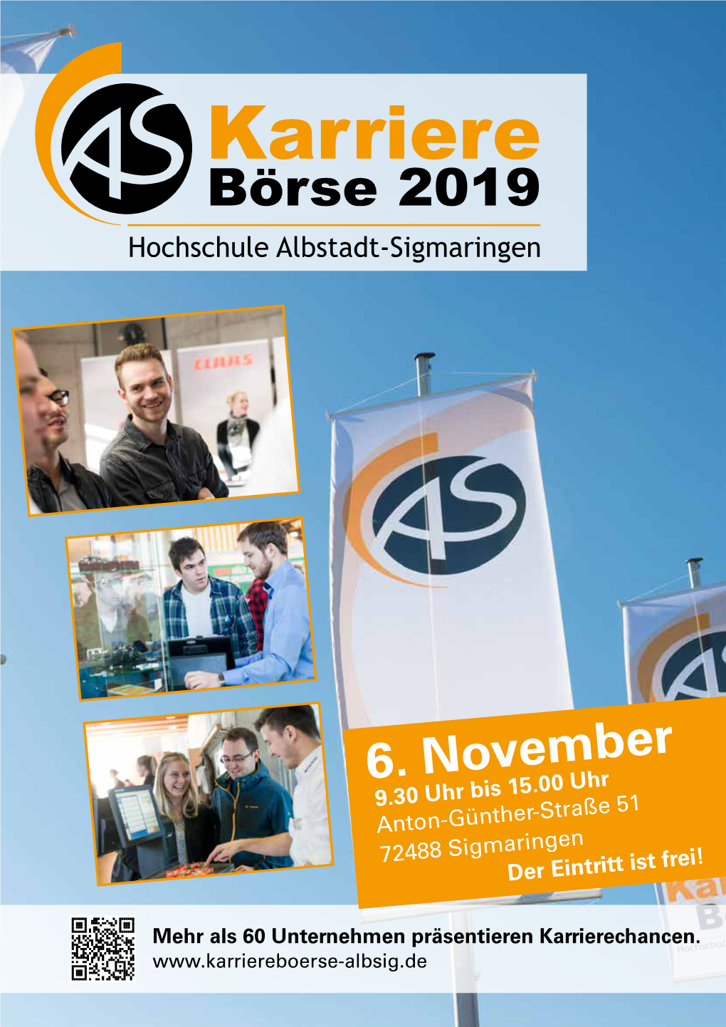 Karriere Börse 2019 Hochschule Albstadt-Sigmaringen