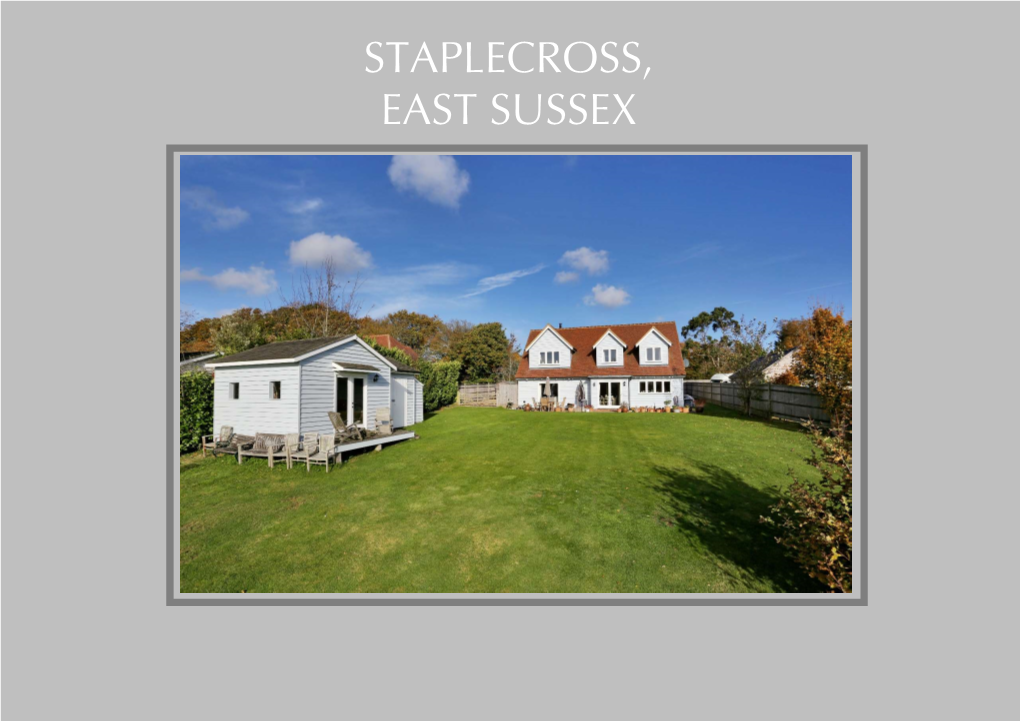 Staplecross, East Sussex