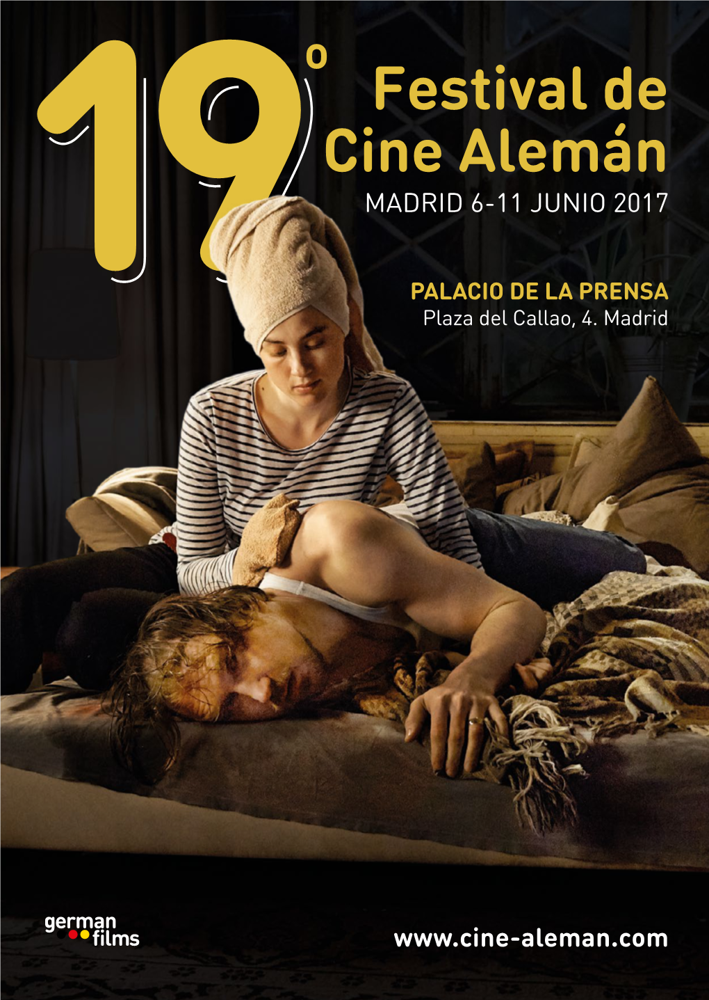 Festival De Cine Alemán MADRID 6-11 JUNIO 2017