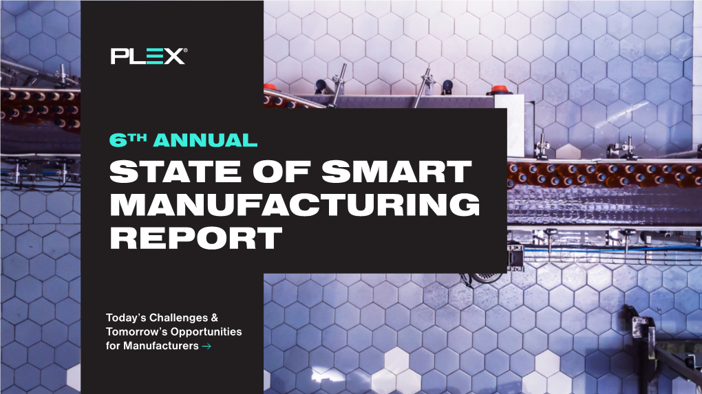 State of Smart Manufacturing Report