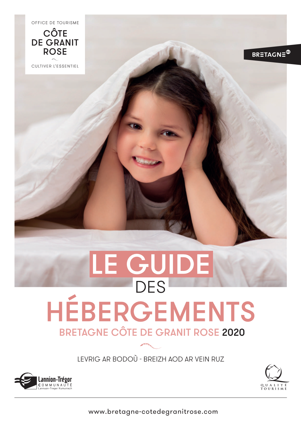 Le Guide Hébergements Bretagne Côte De Granit Rose 2020