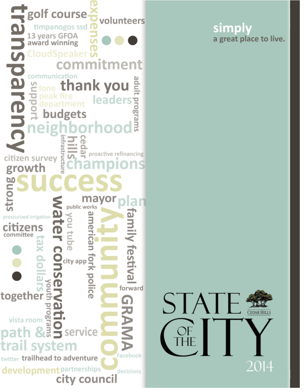 State of the City Report – 2014