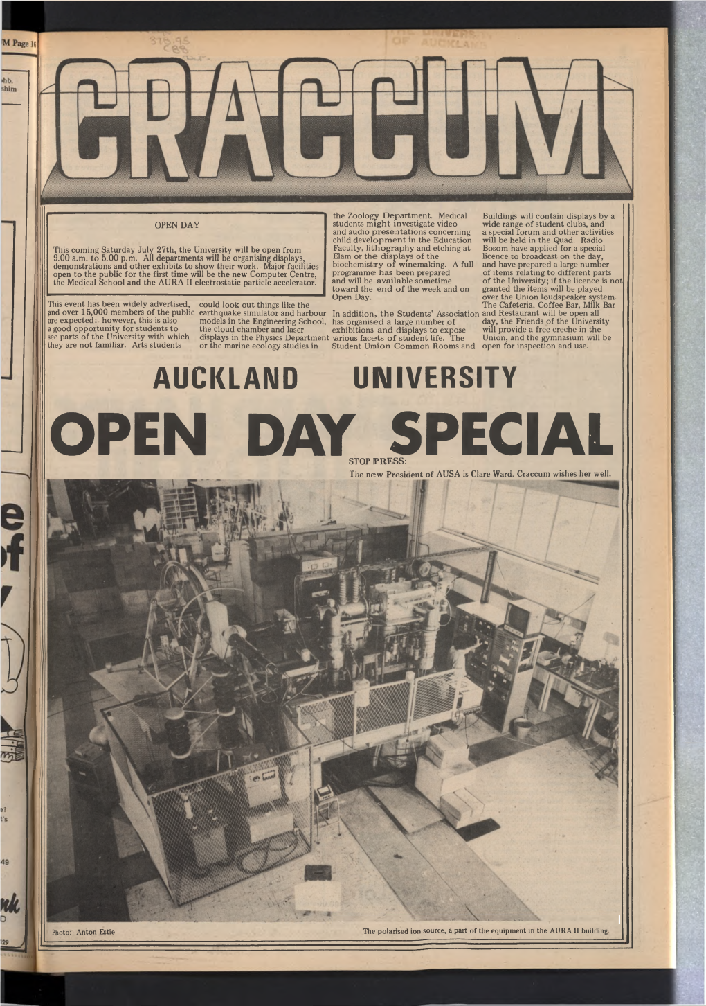 (No. 18)Craccum-1974-048-018.Pdf