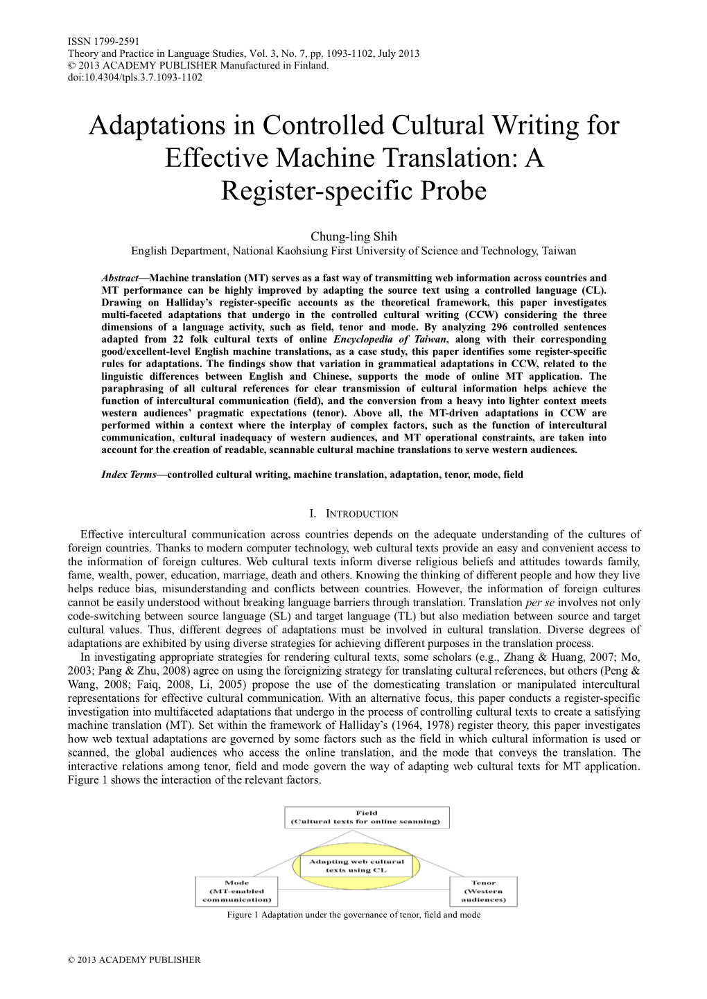 Adaptations in Controlled Cultural Writing for Effective Machine Translation: a Register-Specific Probe