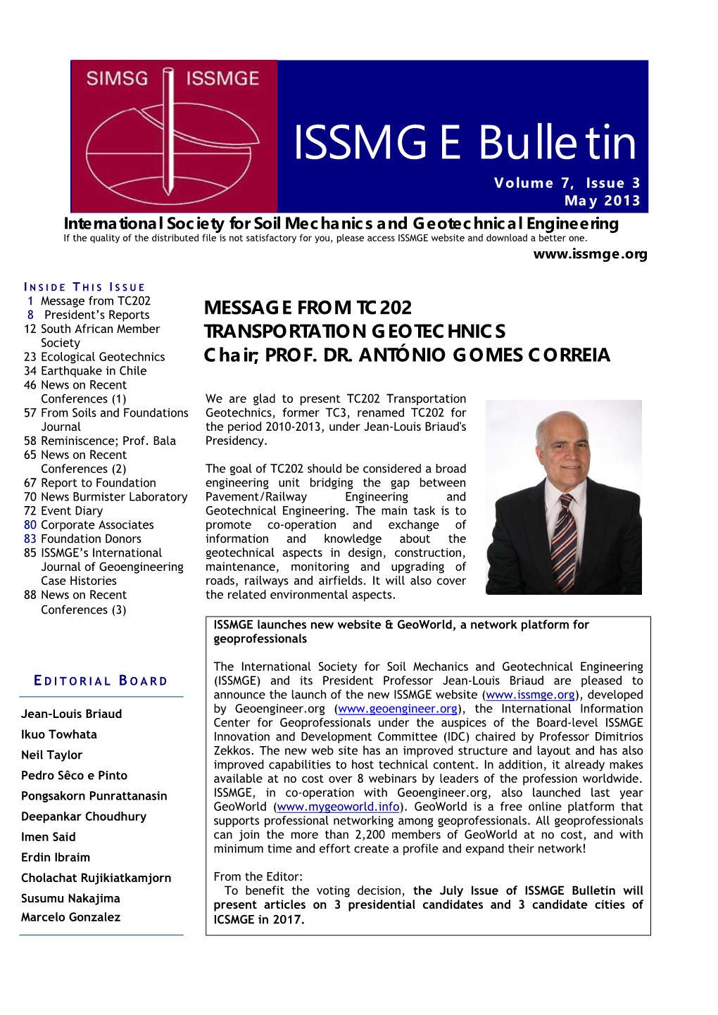 ISSMGE Bulletin