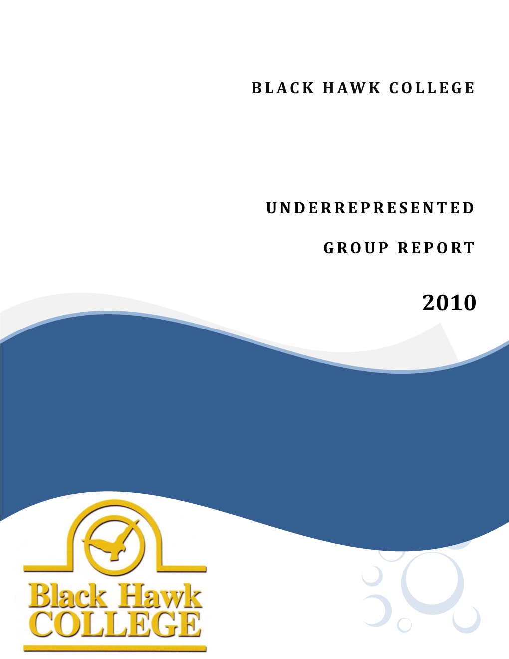 Black Hawk College Underrepresented Group