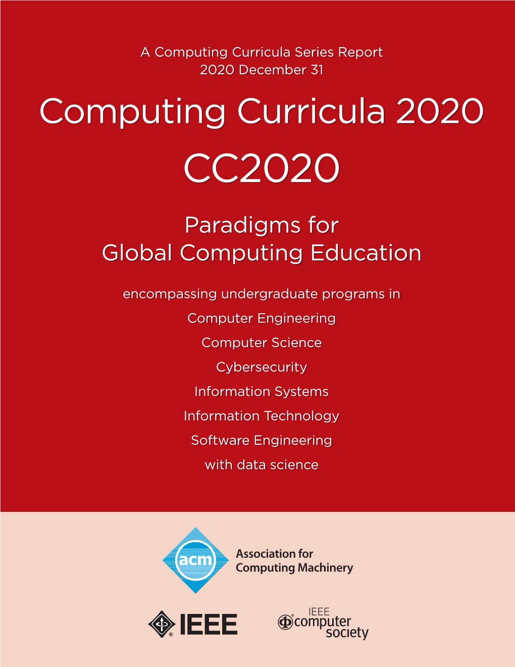 Computing Curricula 2020 (CC2020)