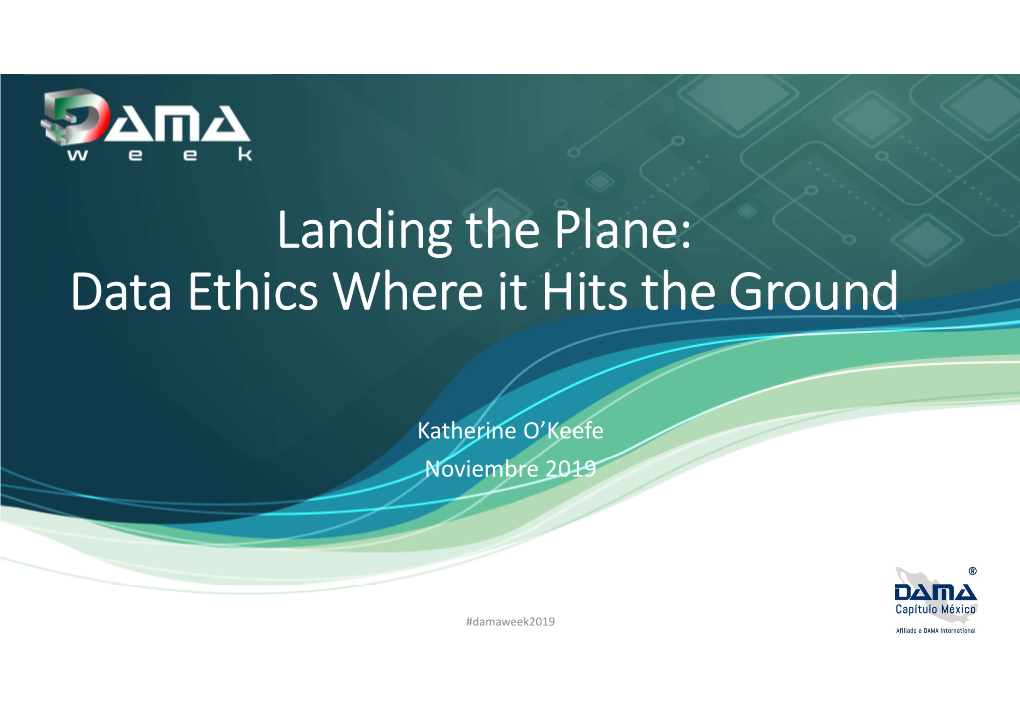 Landing the Plane: Data Ethics Where It Hits the Ground