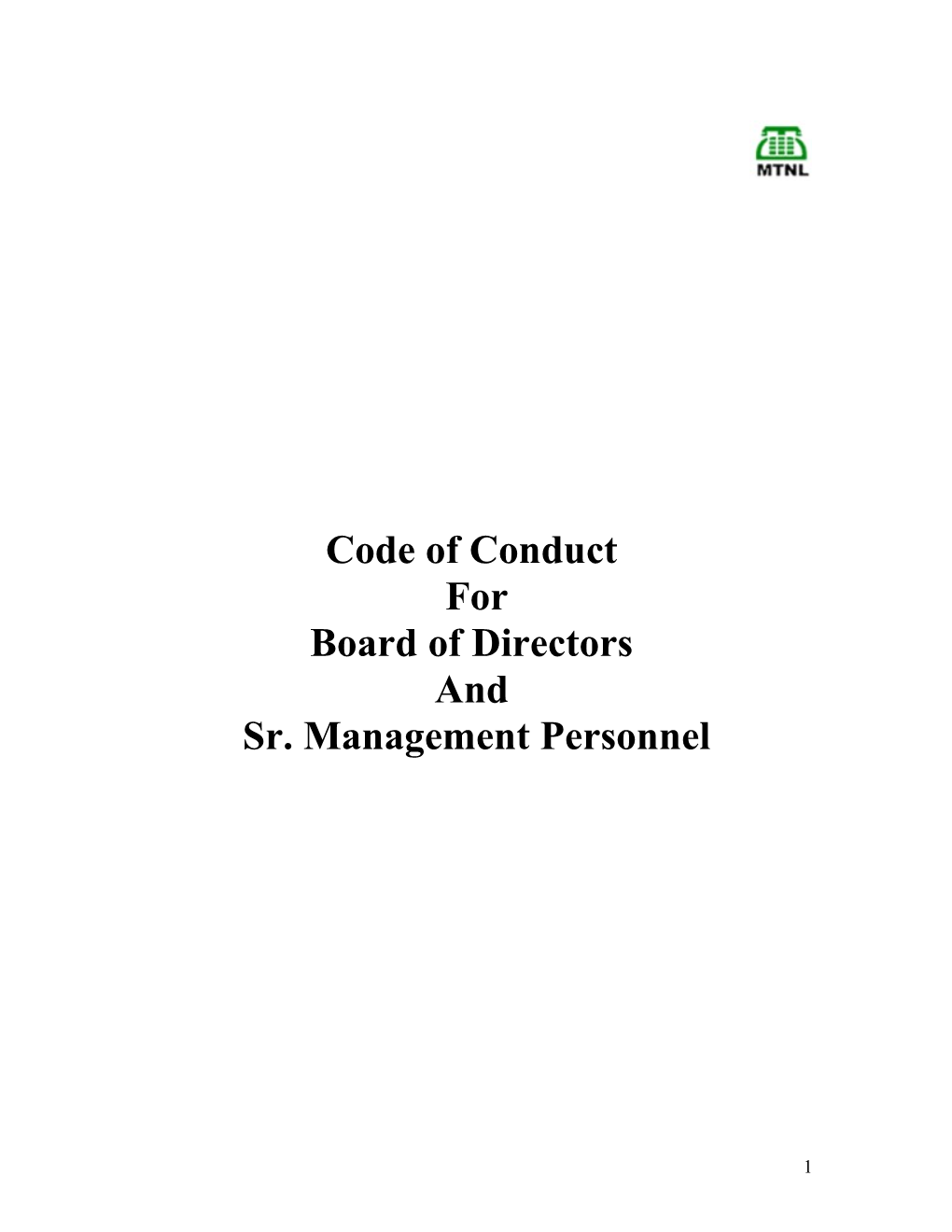 Code of Conduct s5