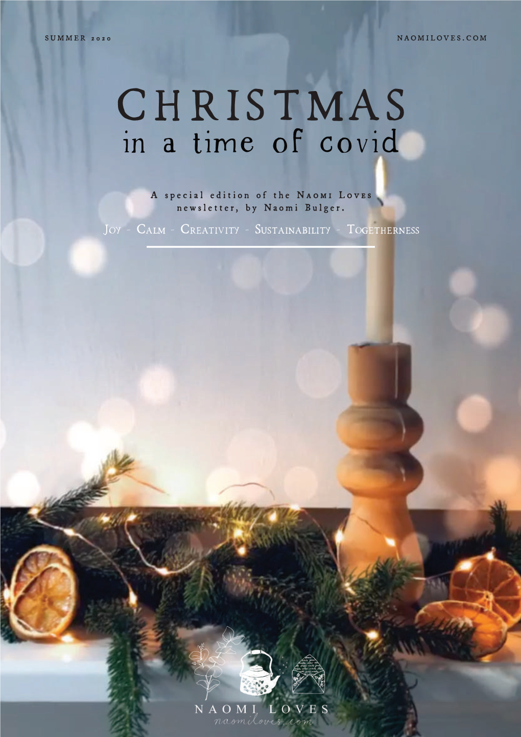 Newsletter-Christmas in a Time of Covid.Indd