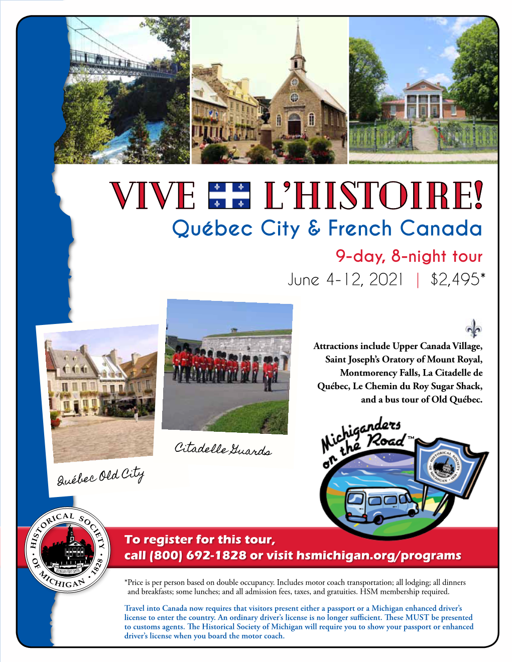 Québec City & French Canada