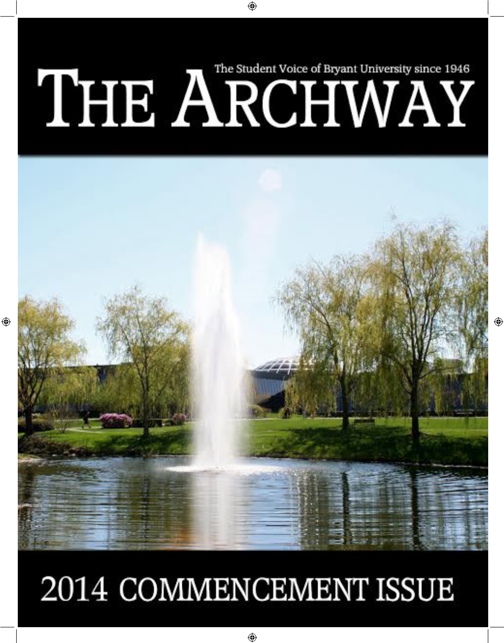 Archway Commencement Issue, May 2014