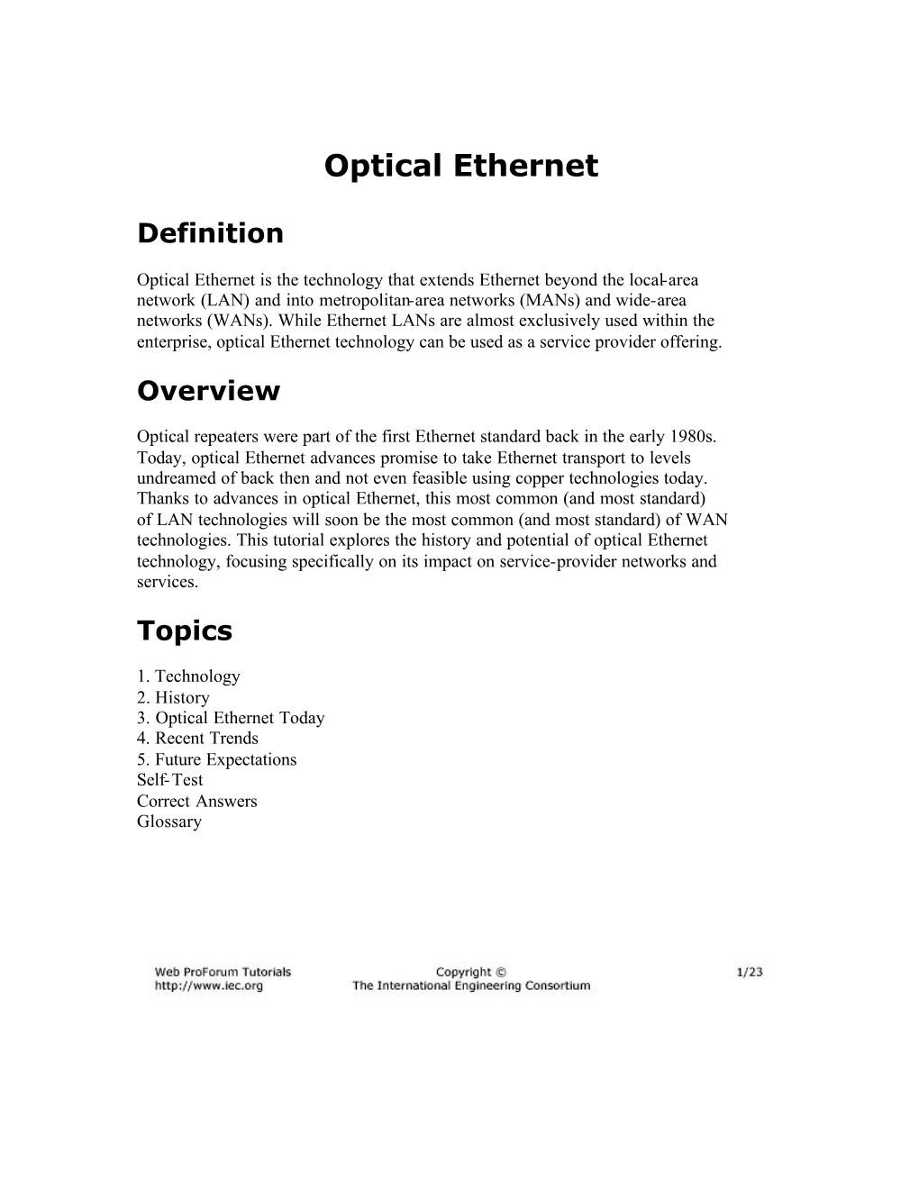 Dynamic Synchronous Transfer Mode (DTM) Fundamentals and Network