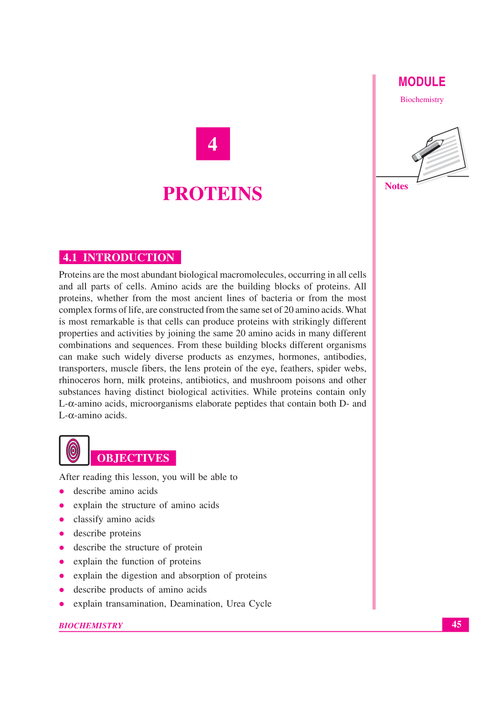 Lesson 4.Protein