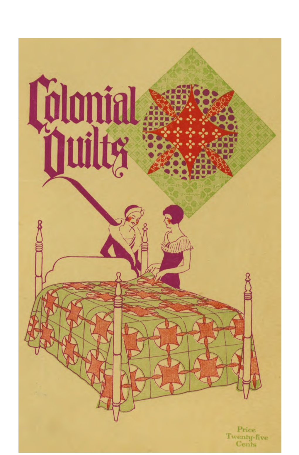 The Quilt Patterns Appearing Daily in the Enquirer Are the Most Beautiful Designs from a Collection Numbering Well Over 100,000