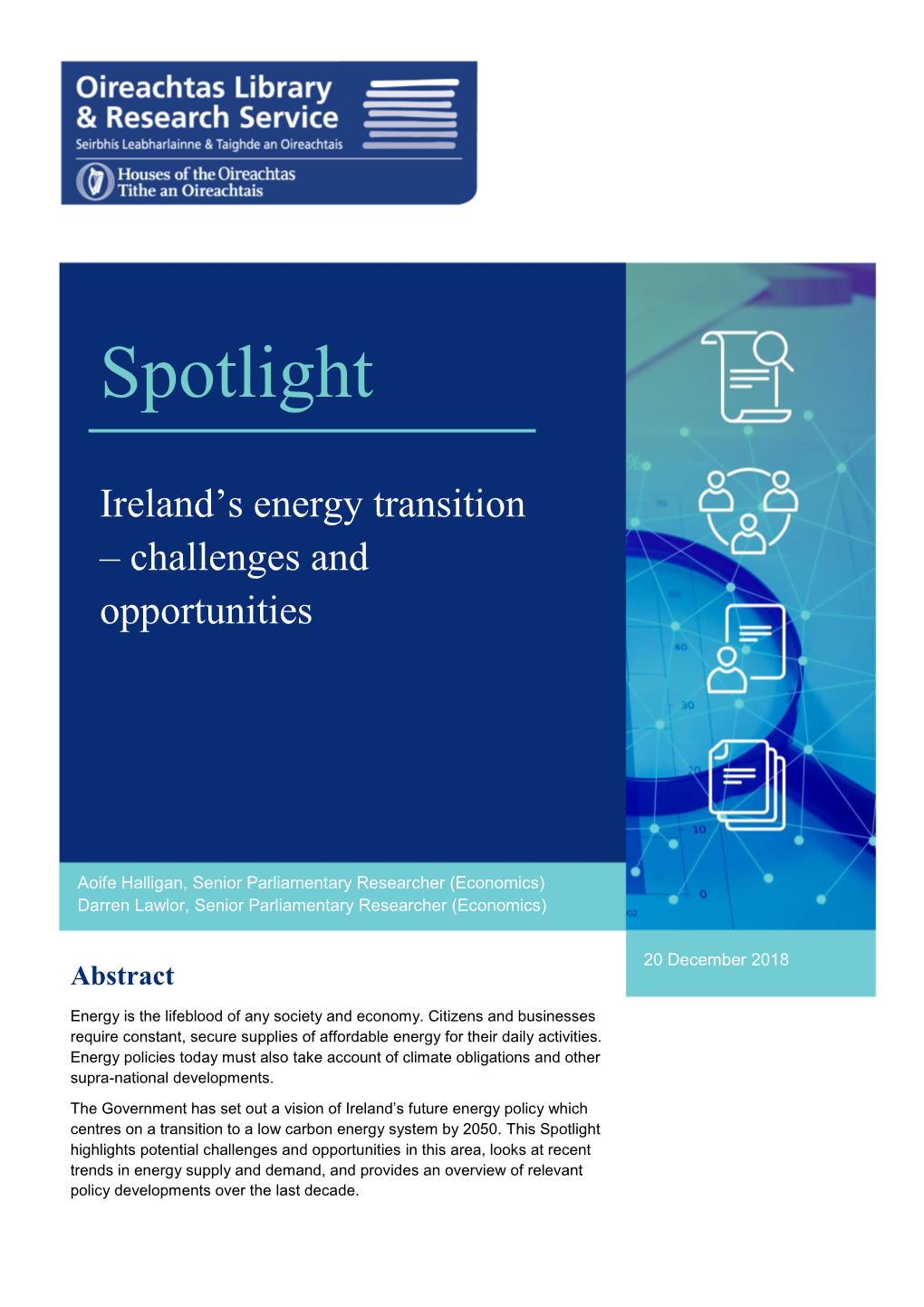 Spotlight | Ireland's Energy Transition