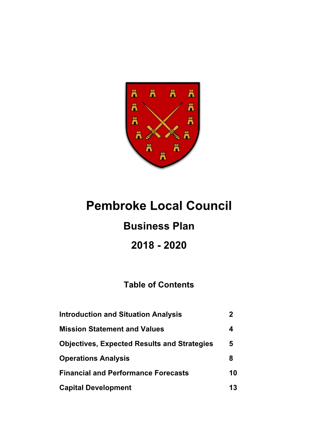 Pembroke Local Council