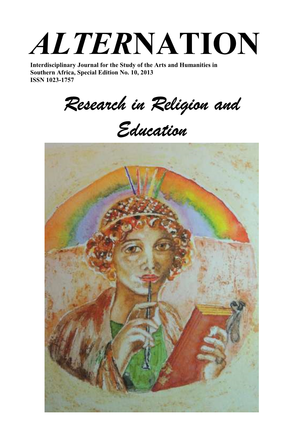 Research in Religion and Education