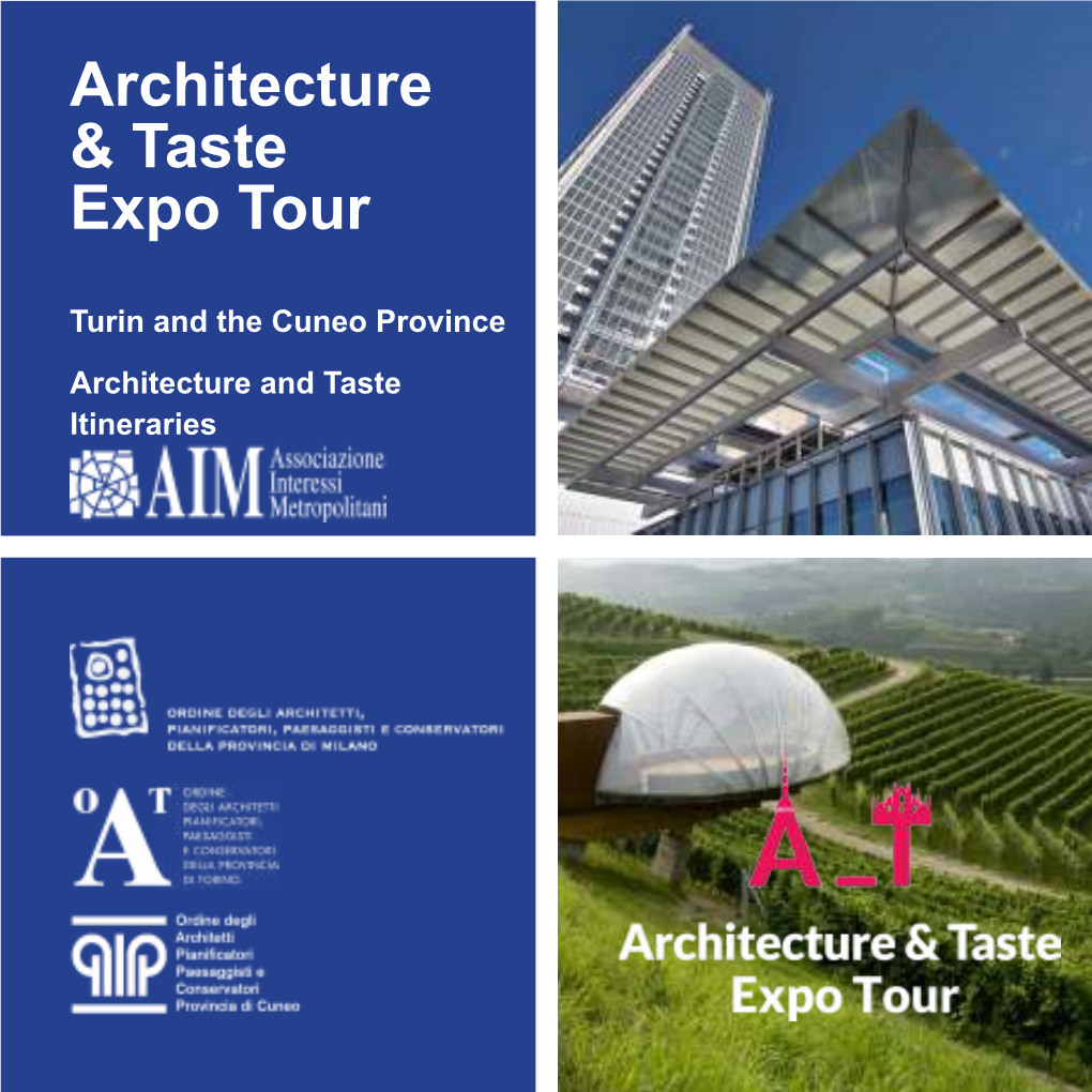 Architecture & Taste Expo Tour