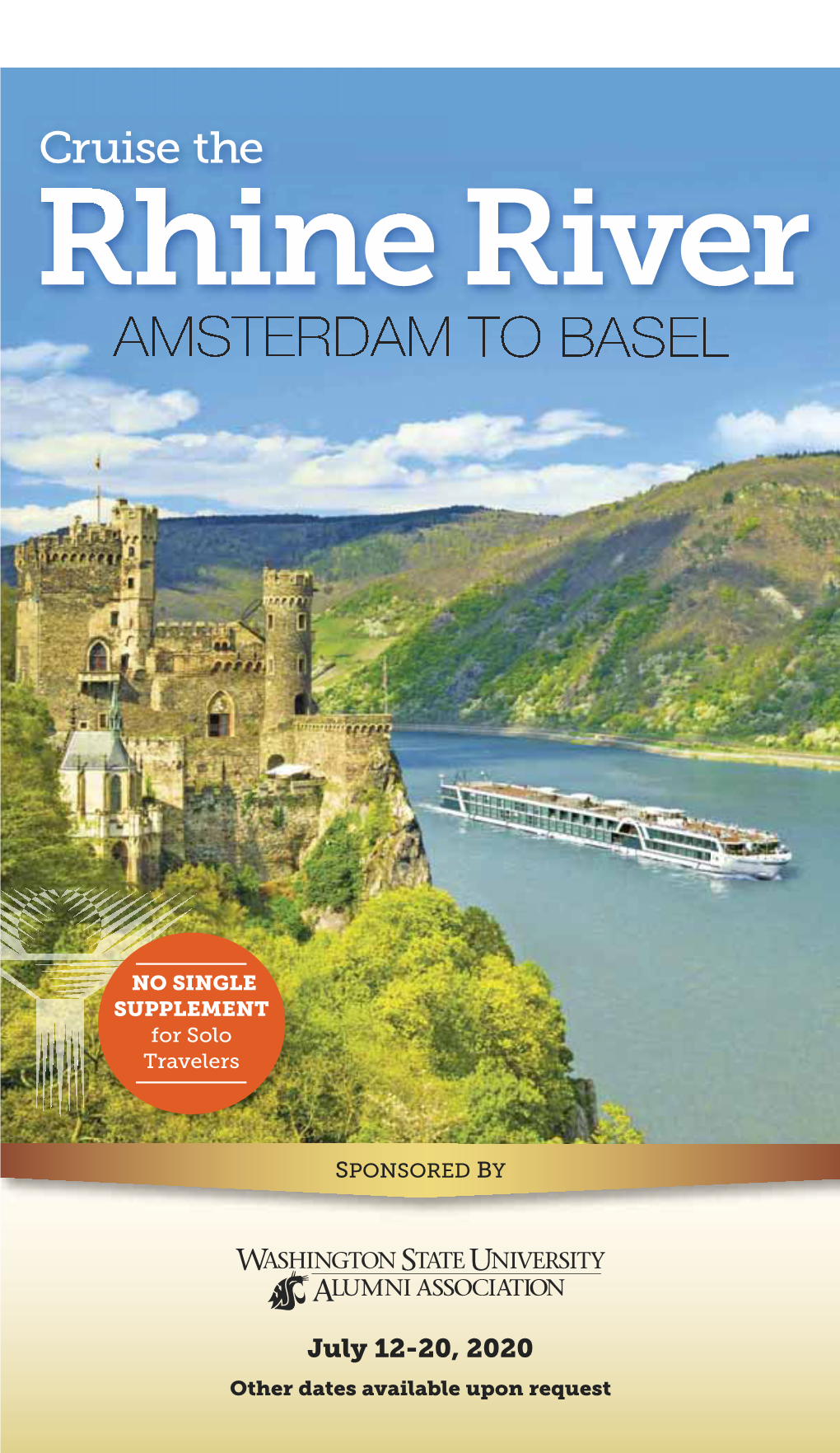 Amsterdam to Basel