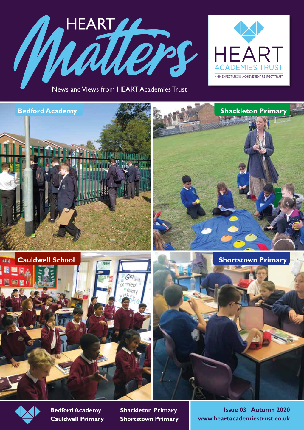 News and Views from HEART Academies Trust Bedford Academy Shackleton Primary