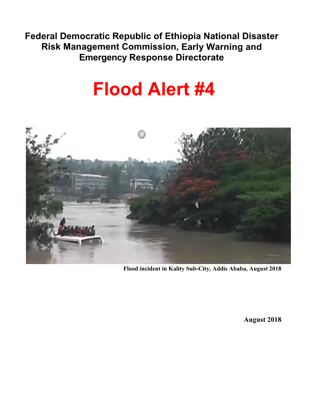 Flood Alert #4